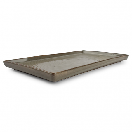 F2D Line Grey Półmisek prostokątny 30x17 cm