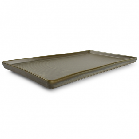 F2D Line Green Talerz prostokątny 30x17 cm
