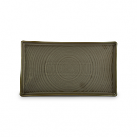 F2D Line Green Talerz prostokątny 30x17 cm