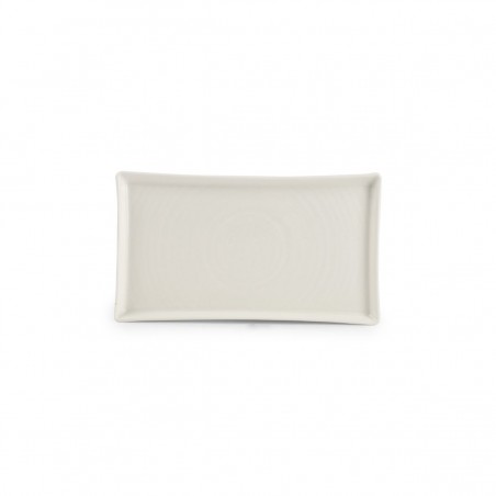 F2D Line White Talerz prostokątny 22x12 cm