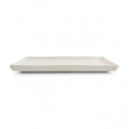 F2D Line White Talerz prostokątny 22x12 cm