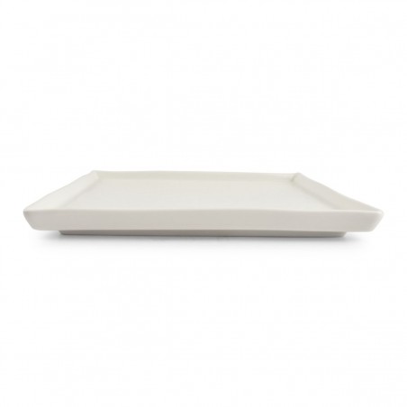 F2D Line White Talerz kwadratowy 20,5x20,5 cm