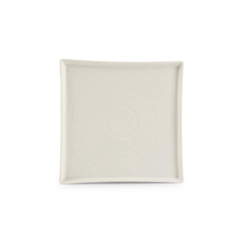 F2D Line White Talerz kwadratowy 20,5x20,5 cm