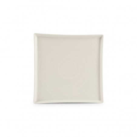 F2D Line White Talerz kwadratowy 20,5x20,5 cm