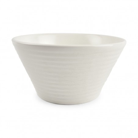 F2D Line White Miska stożkowa 18xH9 cm