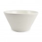 F2D Line White Miska stożkowa 18xH9 cm F2D Line White Miska stożkowa 18xH9 cm