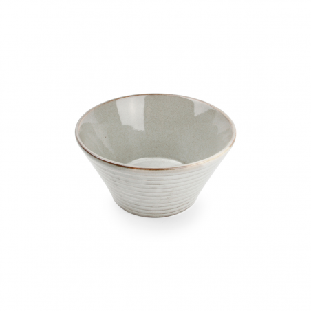 F2D Conical Grey Line Miska 13xH6,5 cm