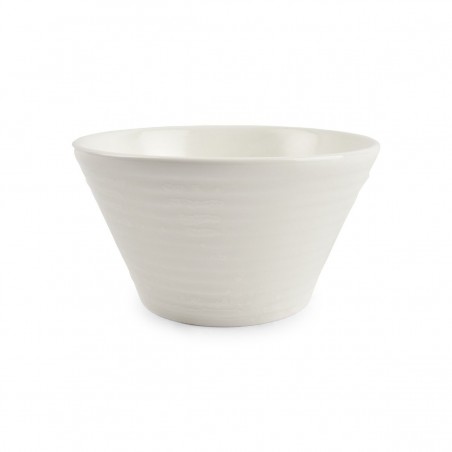 F2D Line White Miska stożkowa 15xH8 cm