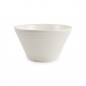 F2D Line White Miska stożkowa 15xH8 cm F2D Line White Miska stożkowa 15xH8 cm