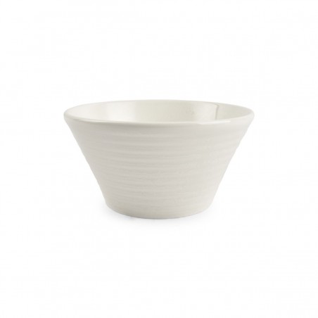 F2D Line White Miska stożkowa 13xH6,5 cm