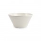 F2D Line White Miska stożkowa 13xH6,5 cm F2D Line White Miska stożkowa 13xH6,5 cm