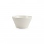 F2D Line White Miska stożkowa 10xH5 cm F2D Line White Miska stożkowa 10xH5 cm