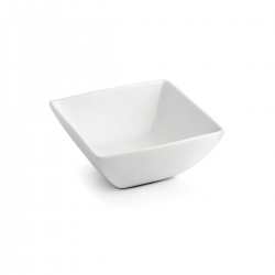 Miska 10x10cm biała