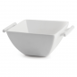 YONG Squito Miska 14x14xH6cm biała YONG Squito Miska 14x14xH6cm biała