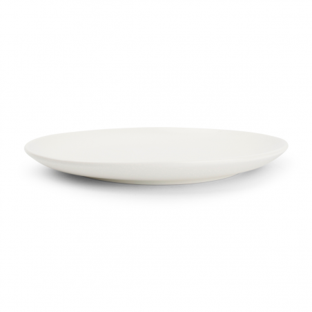 F2D CERES WHITE Talerz płaski 25x23 cm