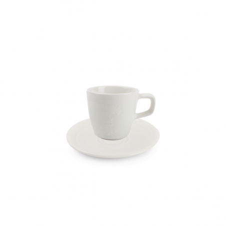 F2D CERES WHITE Filiżanka ze spodkiem 90 ml