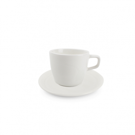 F2D CERES WHITE Filiżanka ze spodkiem 190 ml