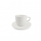 F2D CERES WHITE Filiżanka ze spodkiem 190 ml F2D CERES WHITE Filiżanka ze spodkiem 190 ml
