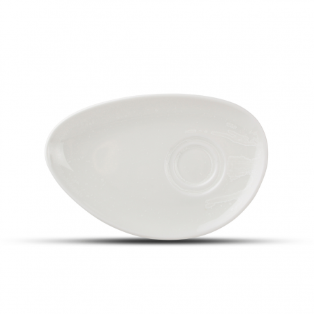 F2D Ceres White  Spodek uniwersalny wydłużony 20x13cm