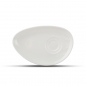F2D Ceres White Spodek uniwersalny wydłużony 20x13cm F2D Ceres White Spodek uniwersalny wydłużony 20x13cm