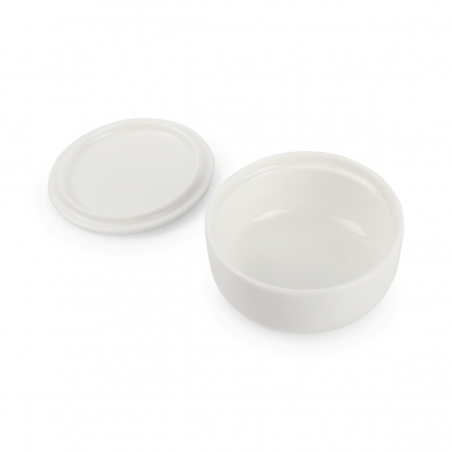F2D Ceres White Cukiernica z przykrywką