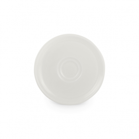 F2D Ceres White Filiżanka 280ml ze spodkiem