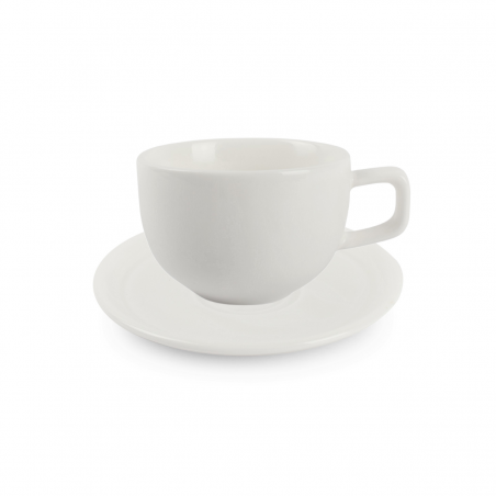 F2D Ceres White Filiżanka 280ml ze spodkiem