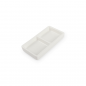 F2D Ceres White Półmisek dwudzielny 12x6 cm F2D Ceres White Półmisek dwudzielny 12x6 cm