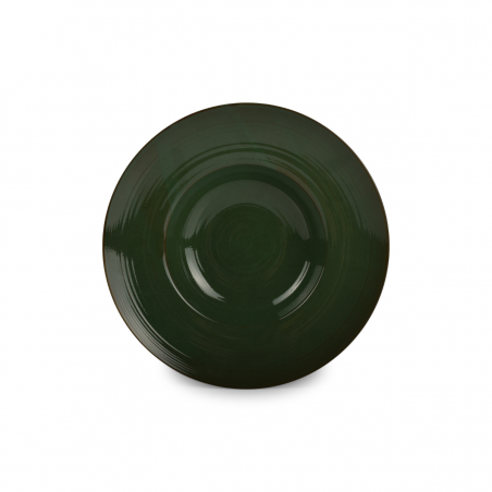 F2D Munduk Green Talerz do pasty z szerokim rantem 28/16xH6 cm