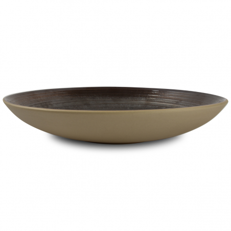 CHIC OSTRA Golden Półmisek głęboki 30xH5cm