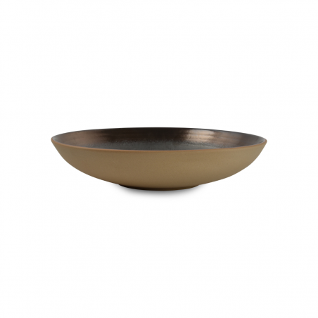 CHIC OSTRA Golden Talerz głęboki z szerokim rantem 20/10xH4,5cm