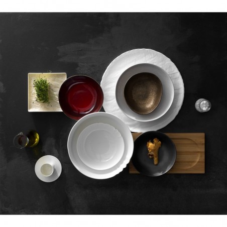CHIC LIVELLI WHITE Półmisek 40 cm
