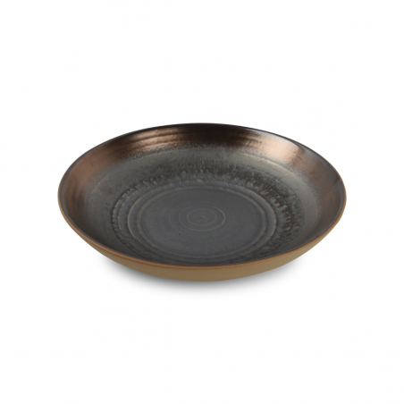 CHIC OSTRA Golden Talerz głęboki z szerokim rantem 20/10xH4,5cm