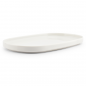 BONBISTRO Pila White Półmisek owalny 30x15xH2cm BONBISTRO Pila White Półmisek owalny 30x15xH2cm