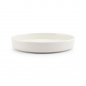 BONBISTRO Pila White Talerz głęboki 24xH4cm BONBISTRO Pila White Talerz głęboki 24xH4cm