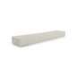 CHIC Roche White Naczynie do serwowania 30x6xH3 cm CHIC Roche White Naczynie do serwowania 30x6xH3 cm
