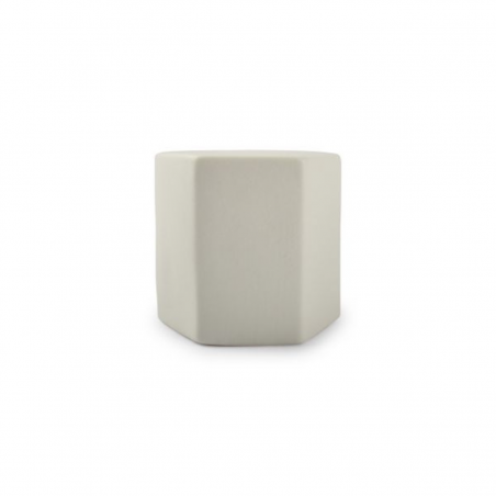 CHIC Roche White Naczynie do serwowania 7,5xH7,5 cm