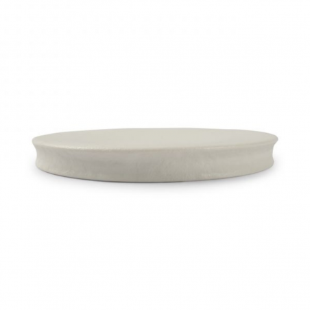 CHIC Roche White Talerz do serwowania 21,5xH2 cm