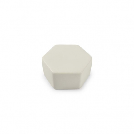 CHIC Roche White Naczynie do serwowania 7,5xH3,5 cm