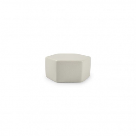 CHIC Roche White Naczynie do serwowania 7,5xH3,5 cm