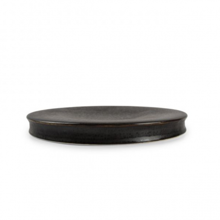 CHIC Roche Black Talerz do serwowania 21,5xH2 cm