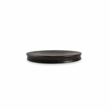 CHIC Roche Black Talerz do serwowania 11xH2 cm