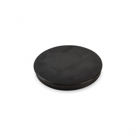 CHIC Roche Black Talerz do serwowania 11xH2 cm