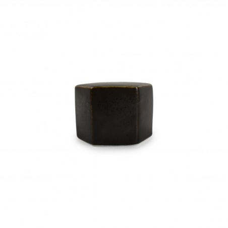CHIC Roche Black Naczynie do serwowania 7,5xH5,5 cm