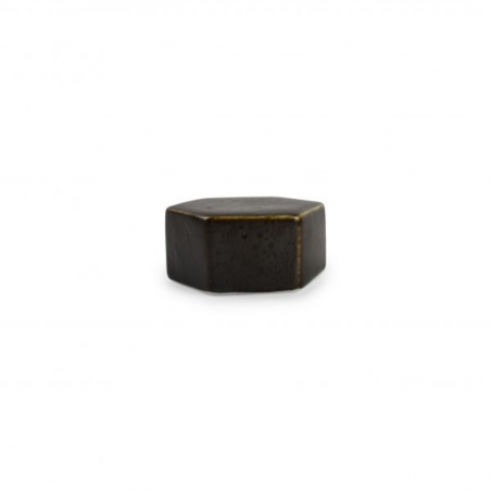 CHIC Roche Black Naczynie do serwowania 7,5xH3,5 cm