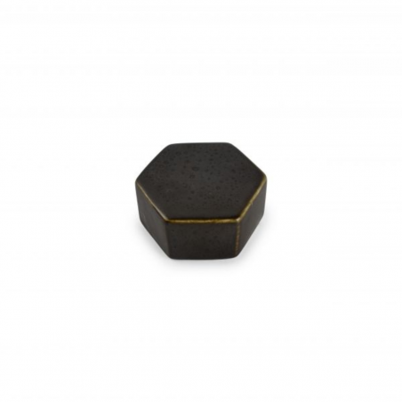 CHIC Roche Black Naczynie do serwowania 7,5xH3,5 cm