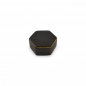 CHIC Roche Black Naczynie do serwowania 7,5xH3,5 cm CHIC Roche Black Naczynie do serwowania 7,5xH3,5 cm