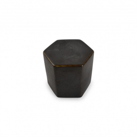 CHIC Roche Black Naczynie do serwowania 7,5xH7,5 cm