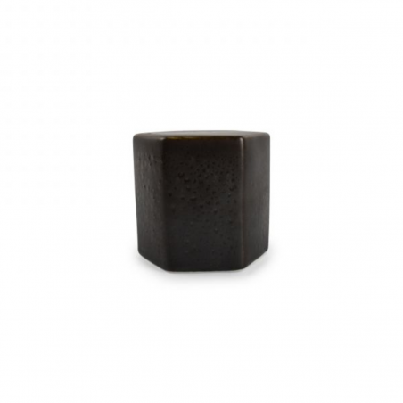 CHIC Roche Black Naczynie do serwowania 7,5xH7,5 cm