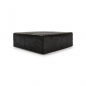 CHIC Roche Black Naczynie do serwowania 16x16xH5 cm CHIC Roche Black Naczynie do serwowania 16x16xH5 cm